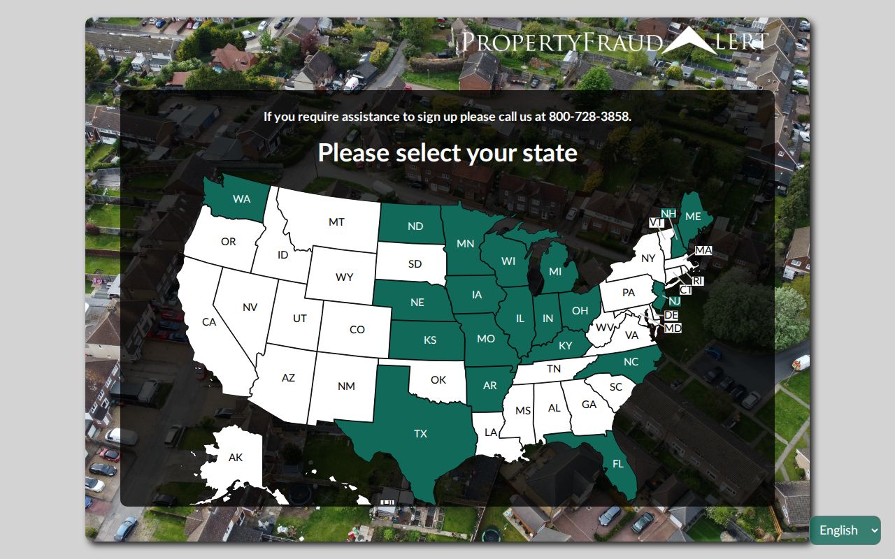 Property Fraud Alert enrollment for Winnebago County parcel records